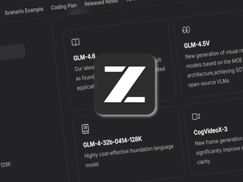 Tài khoản Z AI chính chủ