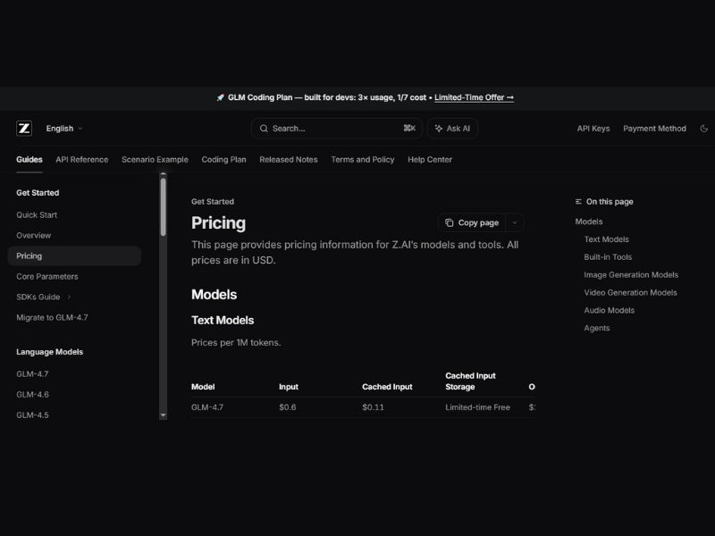 Tài khoản Z AI chính chủ 